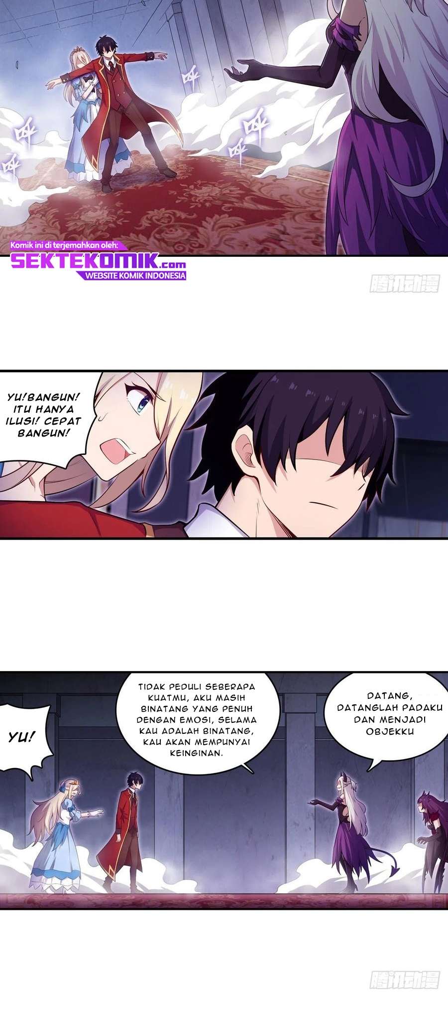 Wuxian Shitu Yu Shier Zhan Ji (Infinite Apostles and Twelve War Girls) Chapter 110 Gambar 3